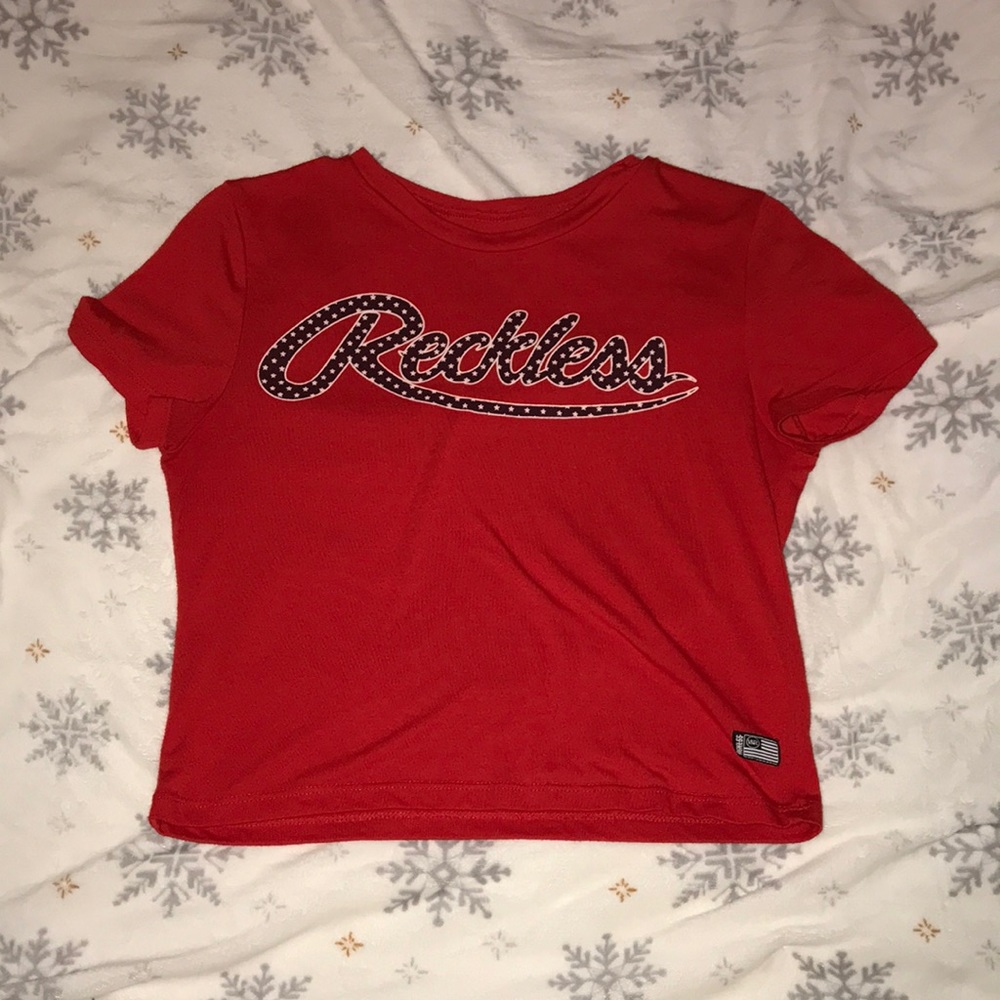 Reckless Crop Top